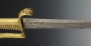 Photo 7 : ELITE INFANTRY COMPANY SABER known as "briquet", Revolutionary period. 29295