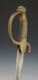 Photo 7 : IMPERIAL GUARD SAILORS' SABER, "GARDE MARINS DE LA GARDE," First Empire (1804-1815). 30370