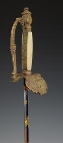 Photo 7 : OFFICER'S SWORD OF A HIGH-RANKING OFFICIAL, Prefect, General Councillor, ..., Second Empire. 32367R
