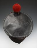 Photo 7 : Shako of the 12th Light Infantry Regiment, model 1812, First Empire. 34226