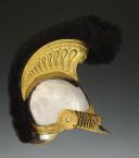 Photo 7 : HELMET AND BREASTPLATE OF THE ROYAL GUARD CUIRASSIERS, model 1825, Restoration. 34403/34410.