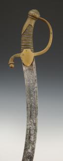 Photo 8 : IMPERIAL GUARD SAILORS' SABER, "GARDE MARINS DE LA GARDE," First Empire (1804-1815). 30370