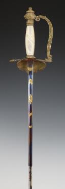 Photo 8 : OFFICER'S SWORD OF A HIGH-RANKING OFFICIAL, Prefect, General Councillor, ..., Second Empire. 32367R
