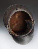 Photo 8 : Shako of the 12th Light Infantry Regiment, model 1812, First Empire. 34226