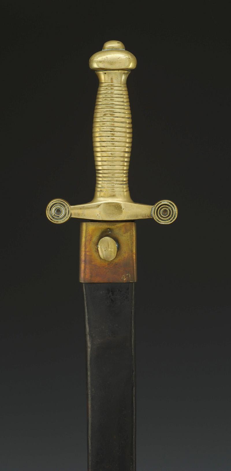 GLAIVE DE LA GARDE NATIONALE Type 1831 Second Empire 