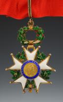 BIJOU DE COMMANDEUR DE LA LÉGION D'HONNEUR, 1871-1946, Troisième République. 28003