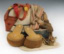PAIRE D'ÉPAULETTES, ÉCHARPE, CEINTURON ET PAIRES D'ÉPERONS DE LIEUTENANT-GÉNÉRAL, Monarchie de Juillet. 30213