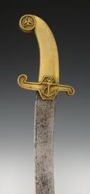 SABRE D'OFFICIER DES GARDES-CÔTES DE LA GARDE NATIONALE DU PORT DE LA VILLE DE BORDEAUX, Monarchie de Juillet. 28811