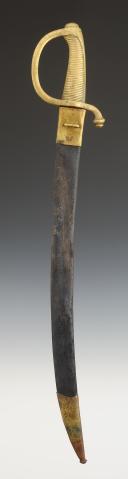 INFANTRY TROOP SABER known as "briquet", An IX model, First Empire. 31089