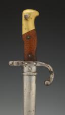 GRAS SWORD-BAYONET, model 1874, Third Republic. 29496-1R