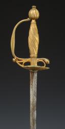 ÉPÉE DE COUR D'ENFANT, Ancienne Monarchie, règne de Louis XV, vers 1735. 32745