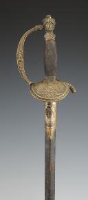 ÉPÉE D'OFFICIER AIDE DE CAMP DE LA GARDE NATIONALE, Premier Empire. 32776