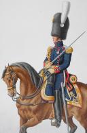Photo 2 : 1824. Garde Royale. Artillerie à Pied. Lieutenant-Colonel.