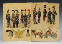Photo 2 : ROUSSELOT LUCIEN : L'armée française, ses uniformes, son armement, son équipement - LOT DE PLANCHES ET DE CALQUES Premier Empire, XXème siècle. 29417
