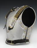 Photo 2 : CUIRASSE DE CUIRASSIERS DE LA GARDE IMPÉRIALE, modèle 1854, Second Empire. 27937