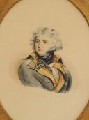 Photo 2 : DEVÉRIA EUGÈNE (1805-1865) : AQUARELLE REPRÉSENTANT LE GÉNÉRAL KLÉBER, XIXème siècle. 29843