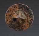 Photo 2 : BUTTON FROM THE 3rd BATTALION OF THE REGIMENT OF FLOTILLA, First Empire. 30245