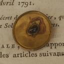 Photo 2 : OFFICER BUTTON OF THE 113th INFANTRY REGIMENT, First Empire. 20737-70