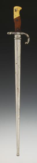 Photo 2 : GRAS SWORD-BAYONET, model 1874, Third Republic. 29496-1R