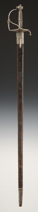 Photo 2 : STRONG CAVALRY SWORD OF THE WALLOON AND DRAGOON REGIMENTS, Former Monarchy, circa 1695. 32173.