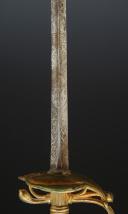 Photo 2 : ÉPÉE DE COUR D'ENFANT, Ancienne Monarchie, règne de Louis XV, vers 1735. 32745