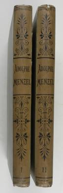 Photo 2 : MENZEL (Adolphe). Illustrations des œuvres de Frédéric le Grand.