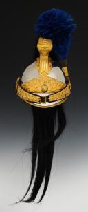 Photo 3 : CASQUE D'OFFICIER D'AIDE DE CAMP DE GÉNÉRAL DE BRIGADE DE DRAGONS, modèle 1872 modifié 1874, Troisième République. 27168