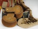 Photo 3 : PAIRE D'ÉPAULETTES, ÉCHARPE, CEINTURON ET PAIRES D'ÉPERONS DE LIEUTENANT-GÉNÉRAL, Monarchie de Juillet. 30213