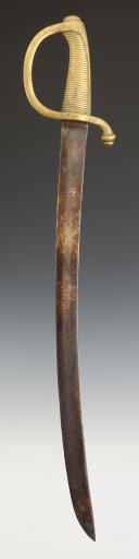 Photo 3 : INFANTRY TROOP SABER known as "briquet", An IX model, First Empire. 31089