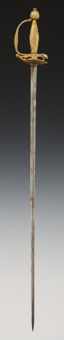 Photo 3 : ÉPÉE DE COUR D'ENFANT, Ancienne Monarchie, règne de Louis XV, vers 1735. 32745