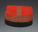 Photo 3 : KÉPI DE COMMANDANT DU 7ème RÉGIMENT D'INFANTERIE, Second Empire. 32338R