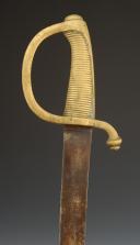 Photo 4 : INFANTRY TROOP SABER known as "briquet", An IX model, First Empire. 31089