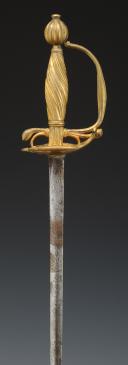 Photo 4 : ÉPÉE DE COUR D'ENFANT, Ancienne Monarchie, règne de Louis XV, vers 1735. 32745