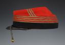 Photo 4 : KÉPI DE COMMANDANT DU 7ème RÉGIMENT D'INFANTERIE, Second Empire. 32338R