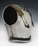 Photo 5 : CUIRASSE DE CUIRASSIERS DE LA GARDE IMPÉRIALE, modèle 1854, Second Empire. 27937