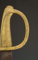 Photo 5 : INFANTRY TROOP SABER known as "briquet", An IX model, First Empire. 31089