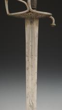 Photo 5 : STRONG CAVALRY SWORD OF THE WALLOON AND DRAGOON REGIMENTS, Former Monarchy, circa 1695. 32173.