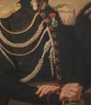 Photo 5 : LIEUTENANT OF THE GRENADIERS ON HORSEBACK OF THE ROYAL GUARD: Oil on canvas, Restoration period, late 19th century. 32912