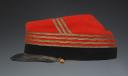 Photo 5 : KÉPI DE COMMANDANT DU 7ème RÉGIMENT D'INFANTERIE, Second Empire. 32338R