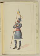 Photo 5 : GLOVER. An assemblage of indian army soldiers & uniform.  