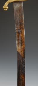 Photo 6 : INFANTRY TROOP SABER known as "briquet", An IX model, First Empire. 31089