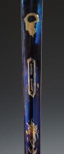 Photo 8 : ÉPÉE DE CHEVAU-LÉGERS DE LA MAISON MILITAIRE DU ROI, modèle 1814, Restauration. 29983