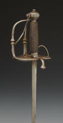 Photo 8 : STRONG CAVALRY SWORD OF THE WALLOON AND DRAGOON REGIMENTS, Former Monarchy, circa 1695. 32173.