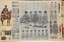Photo 10 : ROUSSELOT LUCIEN: The French Army, its uniforms, its armament, its equipment - SET OF PLATES AND TRACINGS Former Monarchy, 20th century. 29418