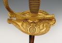 Photo 10 : OFFICER'S SWORD OF THE KING'S MILITARY HOUSEHOLD GENDARMES, model 1814, Restoration period. 30019