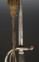 Photo 10 : SWORD OF THE FRENCH GENDARMERIE, Ancient Monarchy, circa 1767-1780. 32175