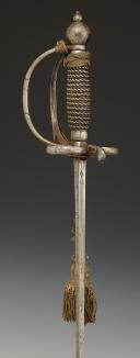 Photo 11 : SWORD OF THE FRENCH GENDARMERIE, Ancient Monarchy, circa 1767-1780. 32175