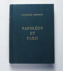 POISSON (Georges) – " Napoléon et Paris "