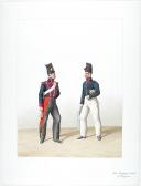 1830. Chasseurs à Cheval. Chasseurs, 12e Régiment).