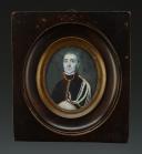 Photo 1 : GENDARME : Portrait miniature, Premier Empire.